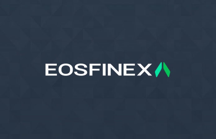 ایاس فاینکس - راه اندازی نسخه بتای EOSFinex روی شبکه اصلی EOS