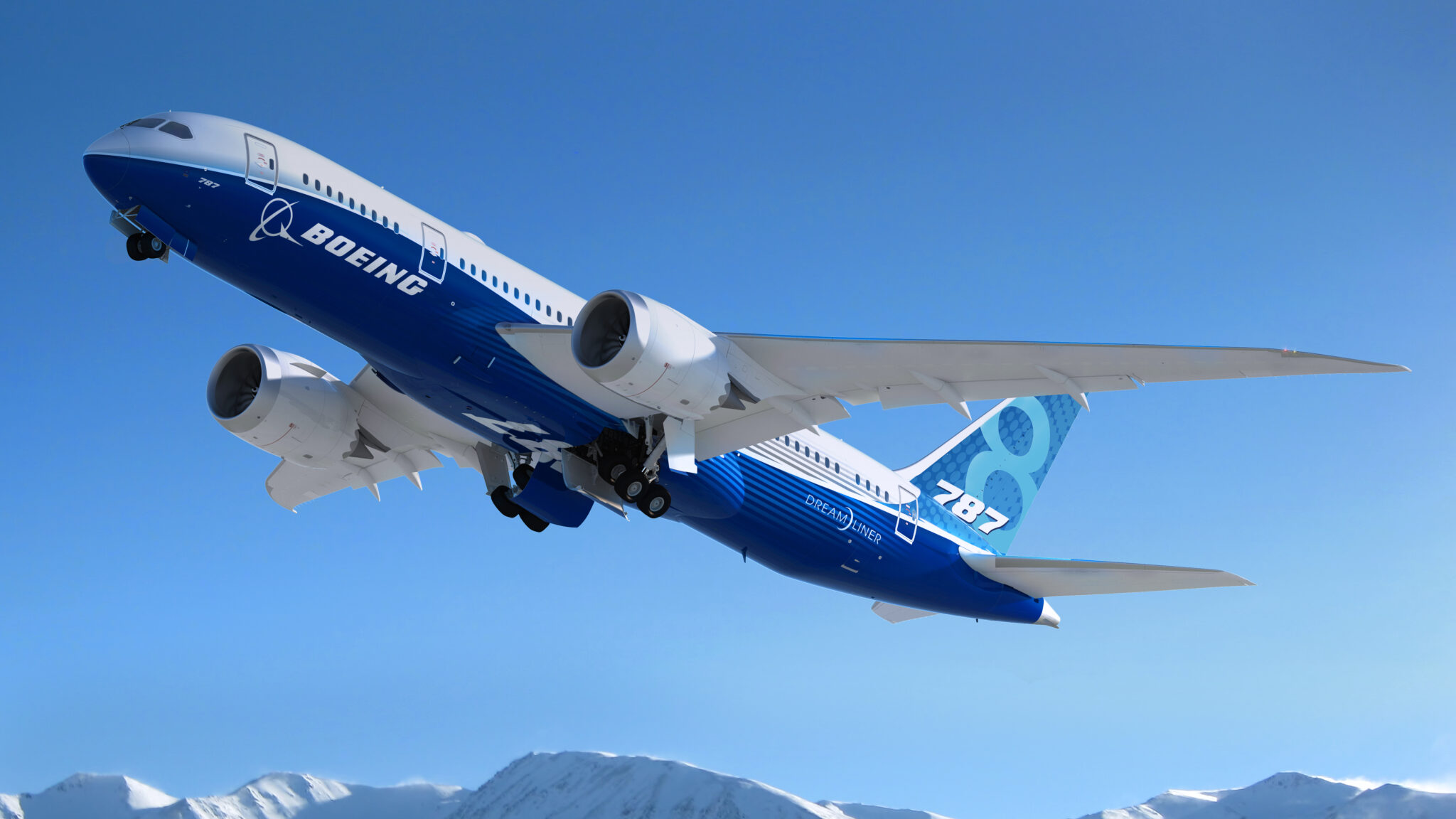 787 8 Dreamliner 1 2048x1152 1 - سهام بوئینگ پس از تایید اداره هوایی فدرال، افزایش یافت