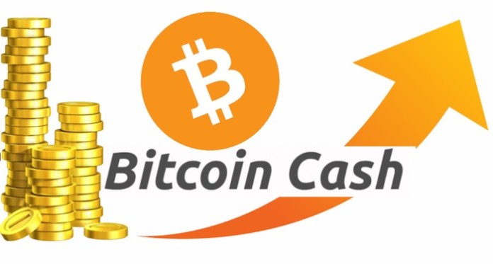 Bitcoin Cash - بیت کوین کش در 4 روز گذشته رشد 50 درصدی داشته است