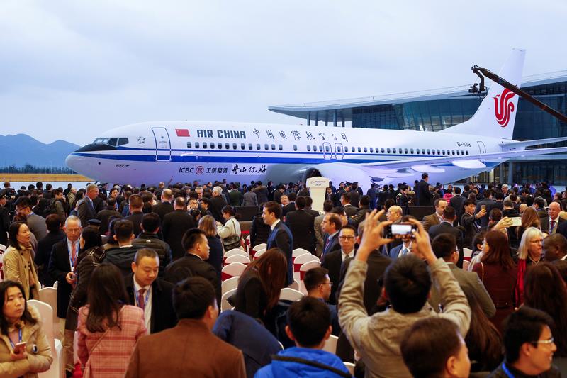 Boeing - چین جایگاه مهمی در چشم انداز تجاری بوئینگ دارد