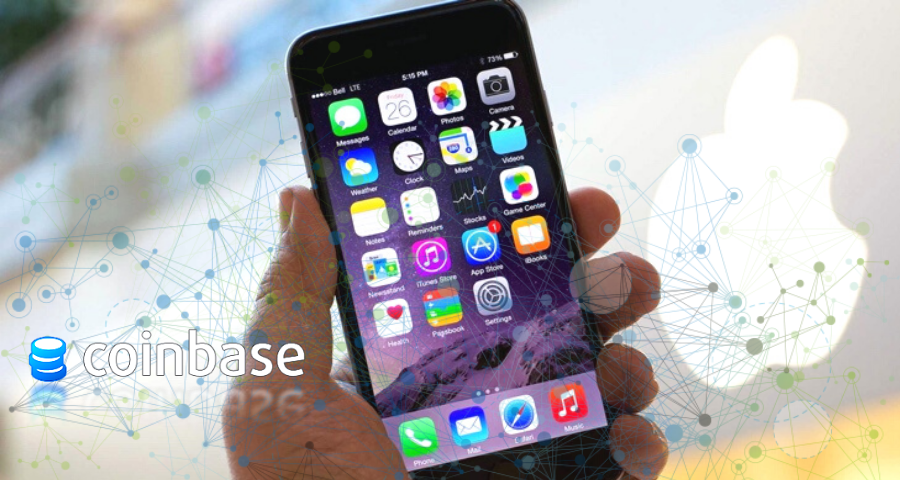 Coinbase App - اپلیکیشن Coinbase در لیست 100 برنامه‌ی برتر رایگان فروشگاه اپل قرار گرفت!