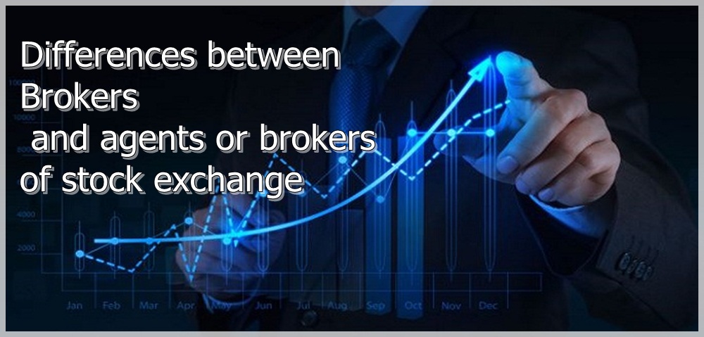 Differences between Brokers and agents or brokers of stock exchange - تفاوت های بین صرافی های ارز دیجیتال و بروکر