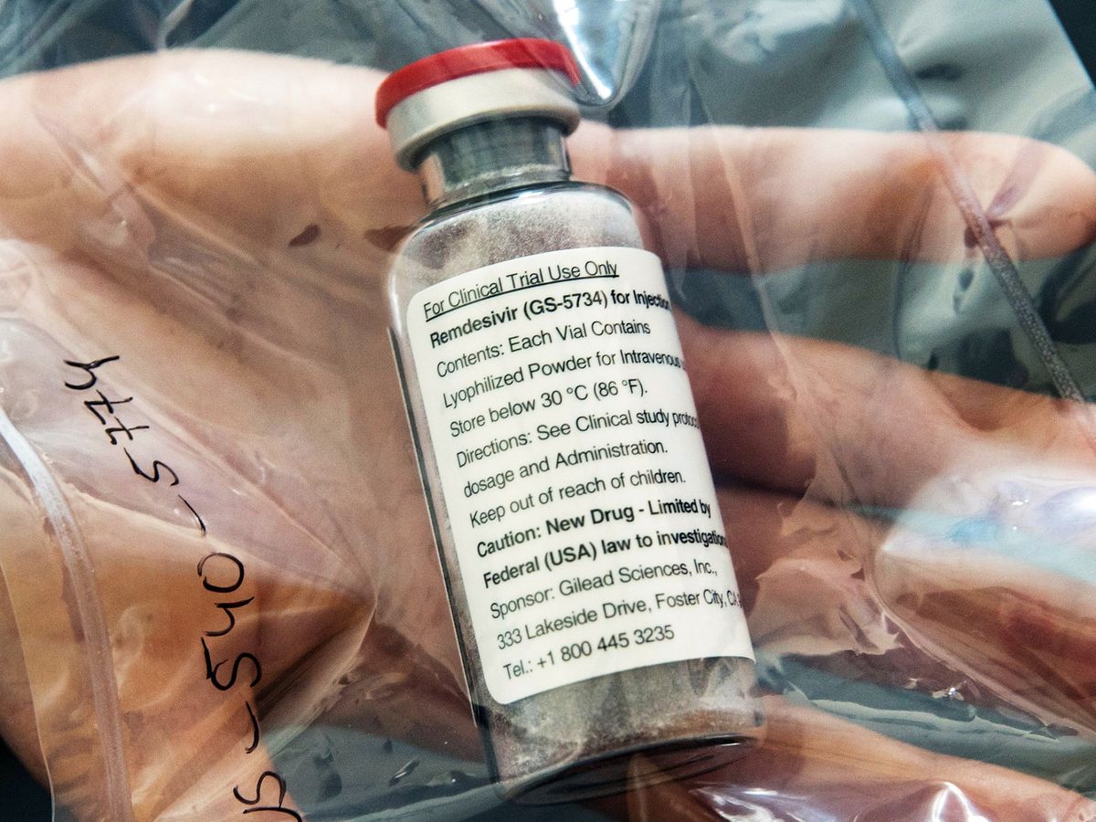 Gilead - سازمان بهداشت جهانی از پزشکان خواست از رمدسیویر برای درمان کرونا استفاده نکنند