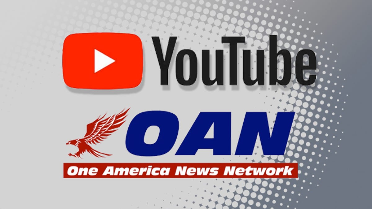 OAN YouTube - یوتیوب کانال One America News Network را به حالت تعلیق درآورد