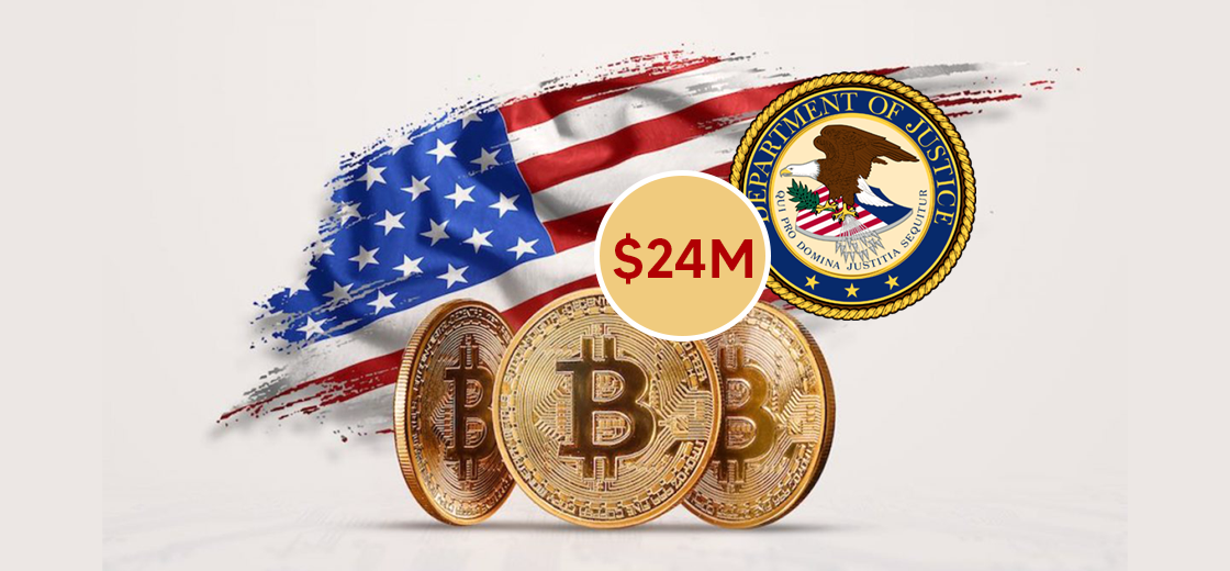US Justice Department Seizes 24M Worth Crypto Linked to Scam - مقامات قانونی آمریکا و برزیل 24 میلیون دلار رمزارز را ضبط کردند