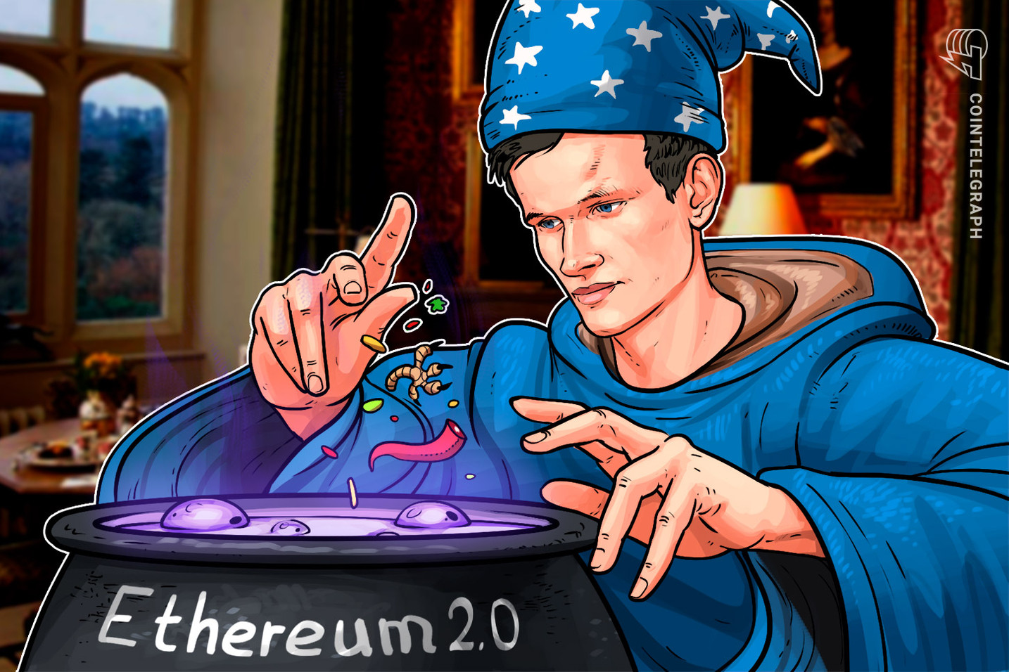 Vitalik Buterin - ویتالیک بوترین برای استیک اتریوم آماده می شود