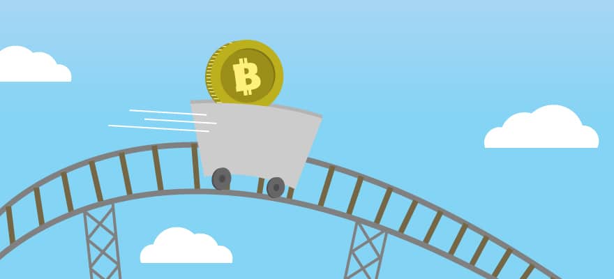 bitcoin rollercoster - تحلیل بیت کوین: سه شنبه 4 آذر