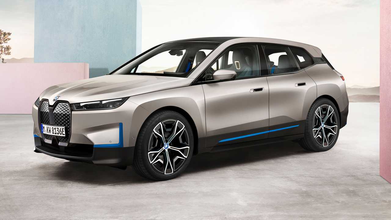 bmw ix - خودور ی جدید ساخت BMW، کمپانی تسلا را به چالش می کشد