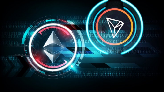 eth Tron 678x381 1 - اتریوم به عنوان Wrapped Token بر روی شبکه ی ترون قرار گرفت