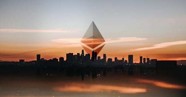 ether 1 - تحلیل تکنیکال اتریوم، چهارشنبه، 5 آذر