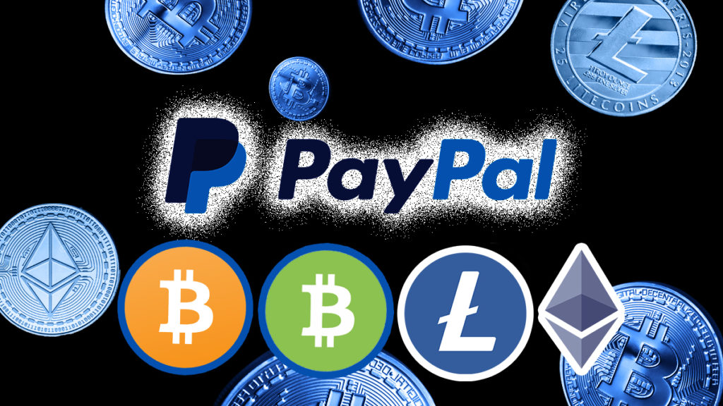 paypal - پی پال محدودیت خرید رمزارز را به 15000 دلار افزایش داد