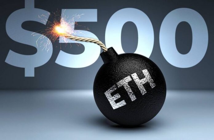 “Ethereum ETH 500 Dolar Seviyesine Ulaşmaya Hazır” 741x486 1 696x456 1 - اتریوم 500 دلار را لمس کرد