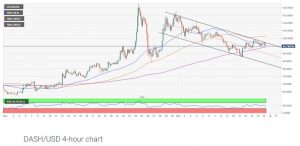 چارت دش 300x146 - تحلیل تکنیکال دش (DASH)؛ سه‌شنبه ۲۵ آذر