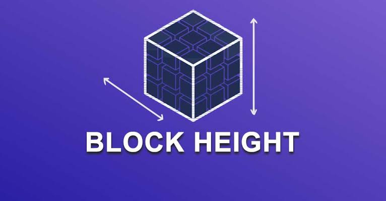9C66C93F 59EA 4F81 BB62 8E8B64FD319A - ارتفاع بلاک (Block Height) چیست؟