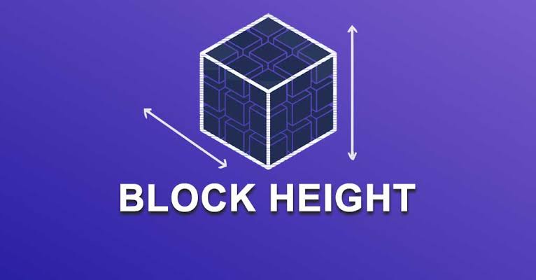 ارتفاع بلاک (Block Height) چیست؟ 9C66C93F 59EA 4F81 BB62 8E8B64FD319A - ارتفاع بلاک (Block Height) چیست؟