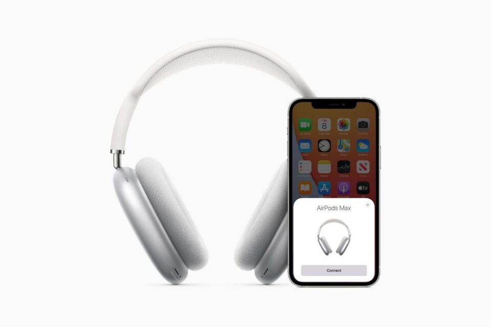 AirPods Max Hero - اپل از هدفون های بی سیم AirPods Max رونمایی کرد!