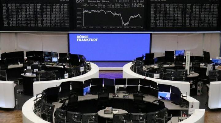 EUROPE STOCKS - علیرغم شیوع گونه ی جدید ویروس کرونا، سهام اروپا امروز رشد کرد