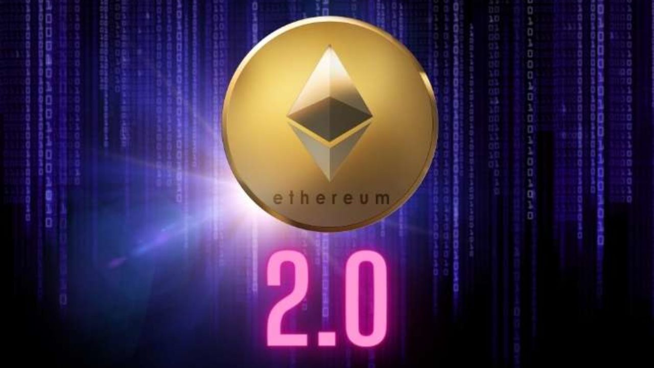 Ethereum 2 0 1280x720 1 - بیش از 1 میلیون اتریوم در قرارداد ETH2 استیک شده است