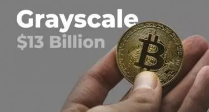 Grayscale - اکنون Grayscale سپرده‌ی ۱۳ میلیارد دلاری بیت کوین، اتریوم، XRP و سایر ارزهای دیجیتال را در اختیار دارد
