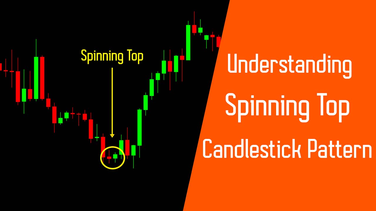 TA0004 Spinning Top Candlestick Thumb - آشنایی با الگوی کندل استیک Spining Top