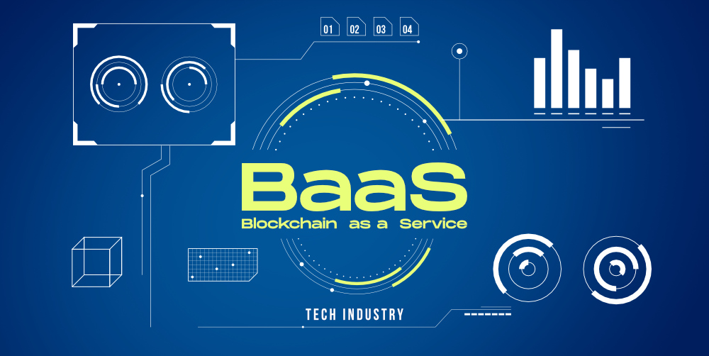 What is Blockchain as a Service BaaS in the Tech Industry - توضیحاتی پیرامون (Blockchain as a service (BaaS