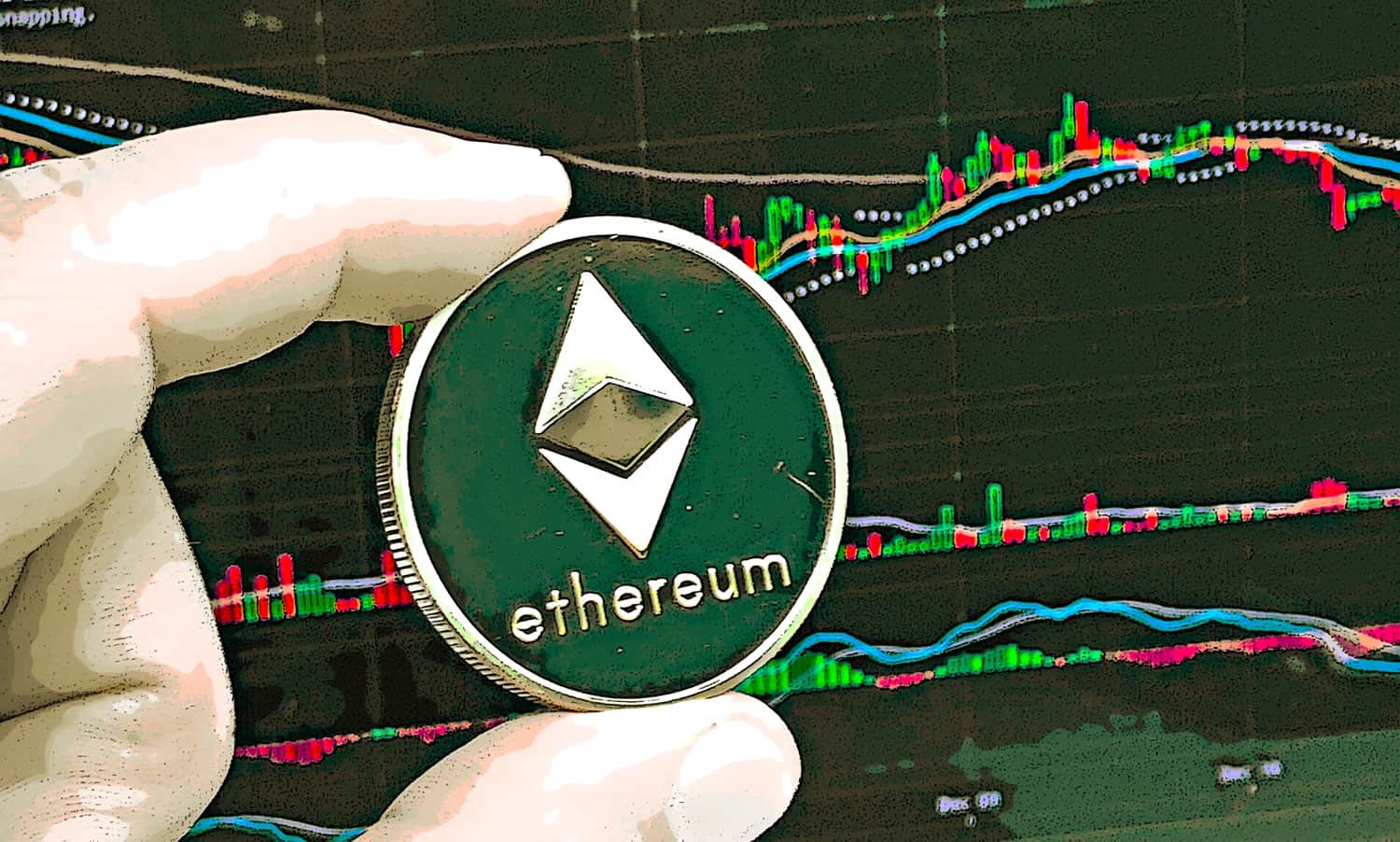 ethereum chart - اتریوم برای یک رالی انفجاری به سمت 850 دلار آماده می شود!