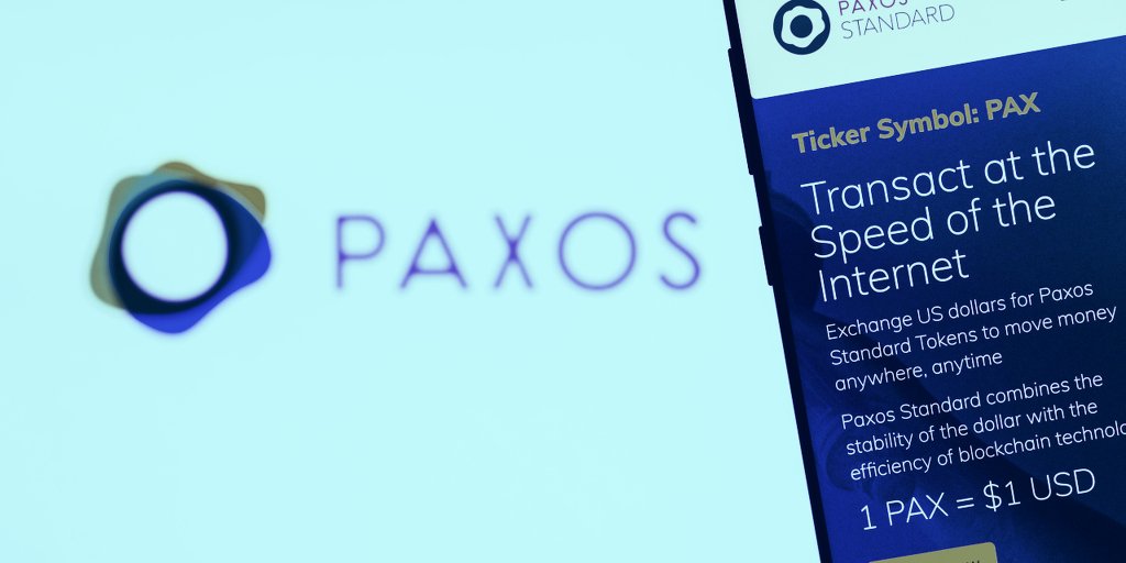 paxos stablecoinS - درخواست شرکت Paxos برای اخذ منشور اعتماد بانک ملی آمریکا