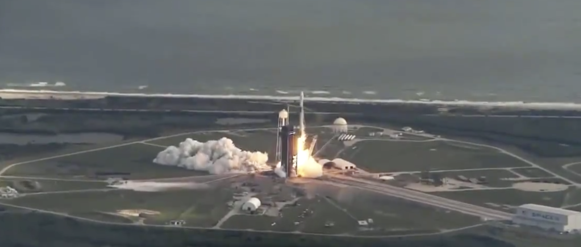 spacex launch dec 2020 1175x500 1 - پامپ قیمت دوج کوین بعد از توئیت ایلان ماسک!