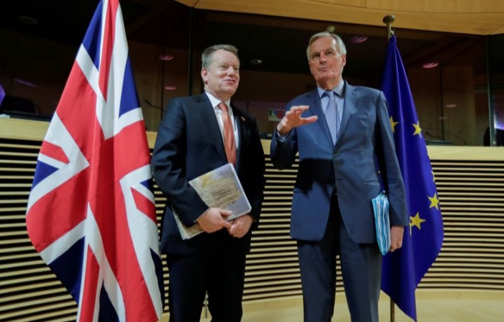برگزیت 4 - انگلستان و اتحادیه اروپا متن توافق تجاری برگزیت را منتشر کردند