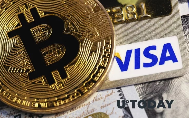 بیتکوین ویزا - ارزش بازار بیت کوین از کمپانی ویزا (Visa) پیشی گرفت
