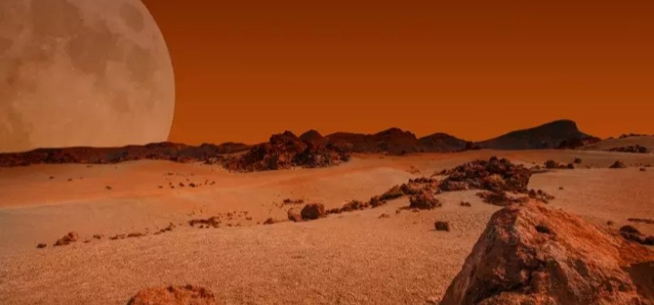 مریخ - اقتصاد مریخ با ارزهای دیجیتال کار خواهد کرد