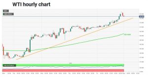 چارت نفت 5 300x157 - تحلیل تکنیکال نفت وست تگزاس اینترمدیت (WTI)؛ دوشنبه ۲۲ دی