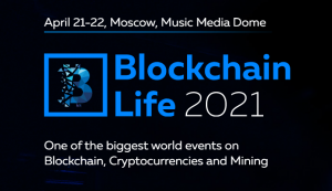 Blockchain Life 300x173 - رویداد های کریپتو و بلاکچین 1 اردیبهشت (21 آوریل)