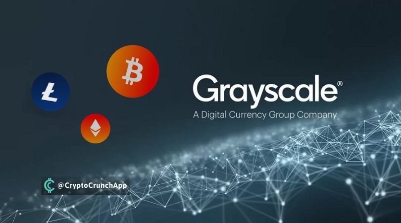 Crypto Crunch App 20 - Grayscale، صندوق سرمایه گذاری Chainlink و Tezos را به این موسسه اضافه کرد!