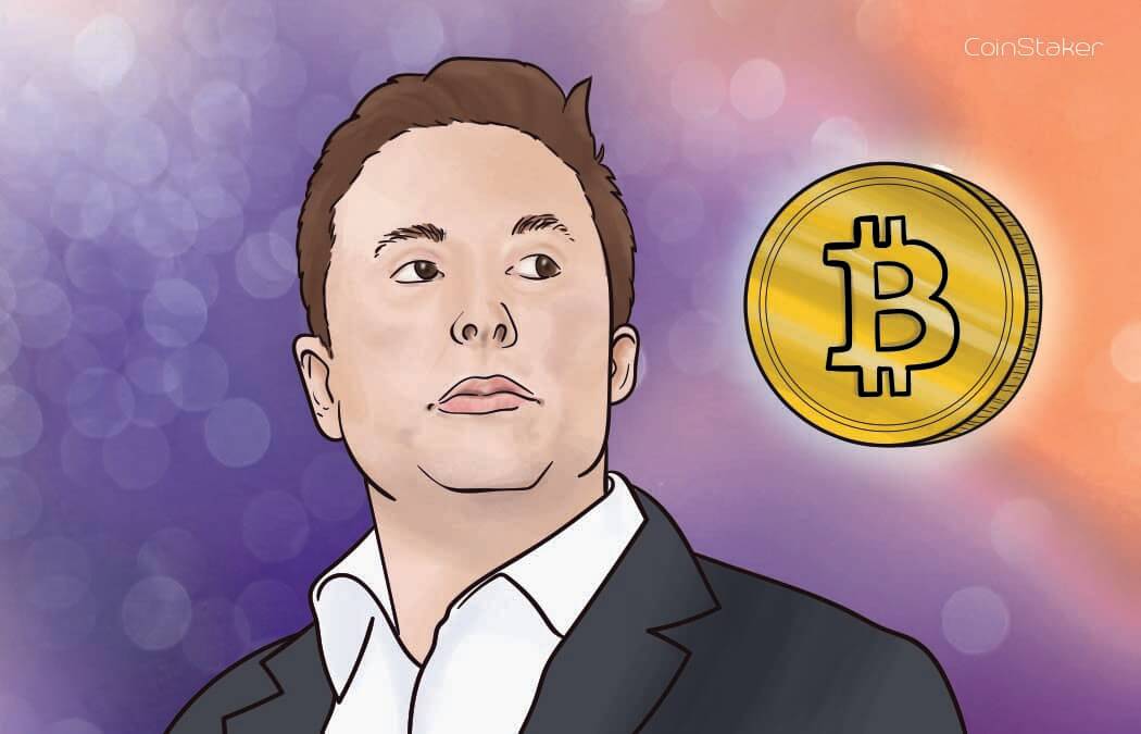 Elon Musk Bitcoin - تاثیر قابل توجه توئیت ایلان ماسک بر علاقه ی سرمایه گذاران خرد به بازار رمزنگاری!