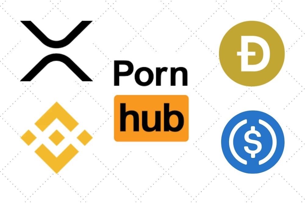 Pornhub Cryptocurrency - کوین‌های XRP, BNB, USDC و DOGE به گزینه های پرداختی پورن هاب، اضافه شدند!