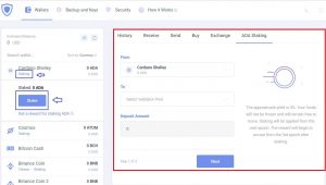ada staking 300x170 - آموزش کسب درآمد از طریق استیکینگ در کیف پول گواردا (Guarda)