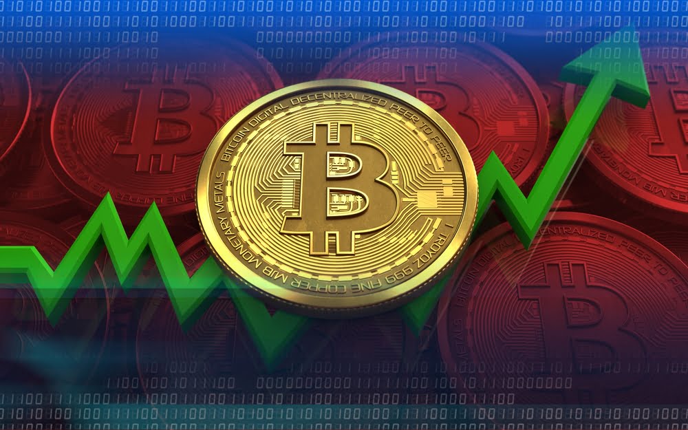bitcoin price rise - تحلیل تکنیکال بیت کوین، سه شنبه 16 دی