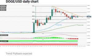 چارت دوج‌کوین 7 300x183 - تحلیل تکنیکال دوج کوین (DOGE)؛ دوشنبه ۴ اسفند