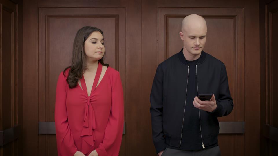 120318elevatorarmstrong_960x540 Coinbase CEO Armstrong’s Net Worth Is Between $7B and $15B