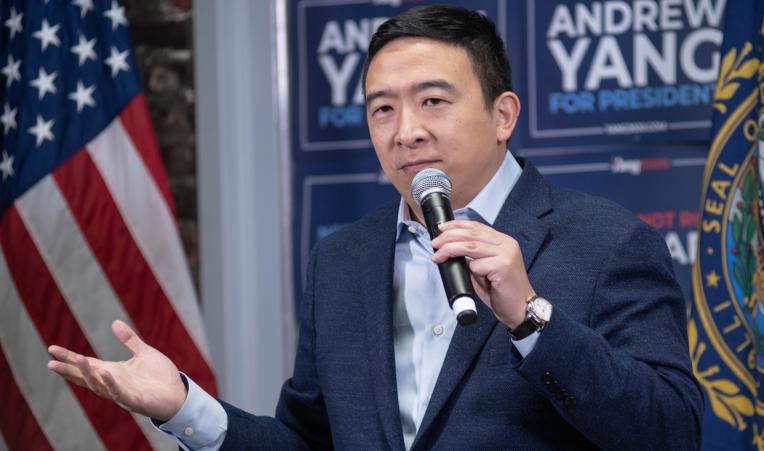 Andrew Yang - اندرو یانگ: "نیویورک را به «قطب بیت کوین» تبدیل می کنم!"