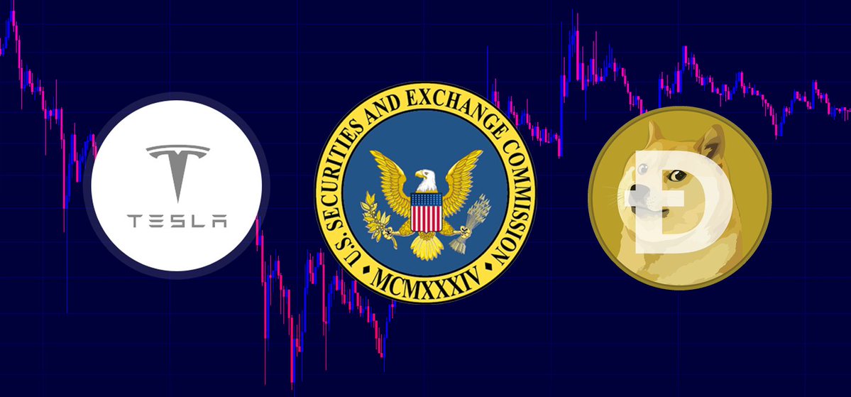 DOGE - آیا SEC در حال بررسی توئیت های ایلان ماسک در مورد دوج کوین است؟