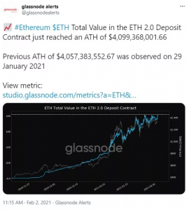 Screenshot 2021 02 02 132739 270x300 - ارزش اتریوم استیک شده در قرارداد واریز اتریوم 2، به 4.1 میلیارد دلار رسید!