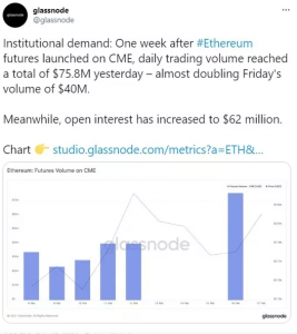 Screenshot 2021 02 17 191455 267x300 - حجم معاملات روزانه ی اتریوم در بازار CME به 75.8 میلیون دلار رسید و نسبت به روز جمعه دو برابر شد!