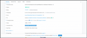 Screenshot 2021 02 23 190851 300x131 - پرداخت مبلغ 36 هزار دلار برای تایید یک تراکنش در شبکه ی اتریوم!
