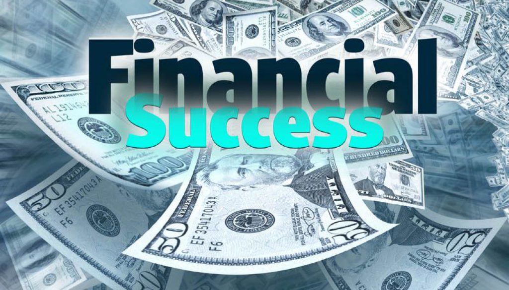 financial success - موفقیت مالی به شیوه بزرگان 