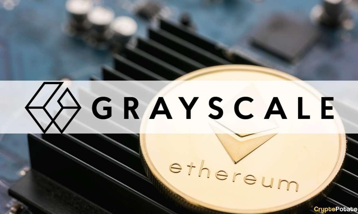 grayscale ethereum cover - کمپانی گری اسکیل 60 میلیون دلار دیگر اتریوم خریده است!