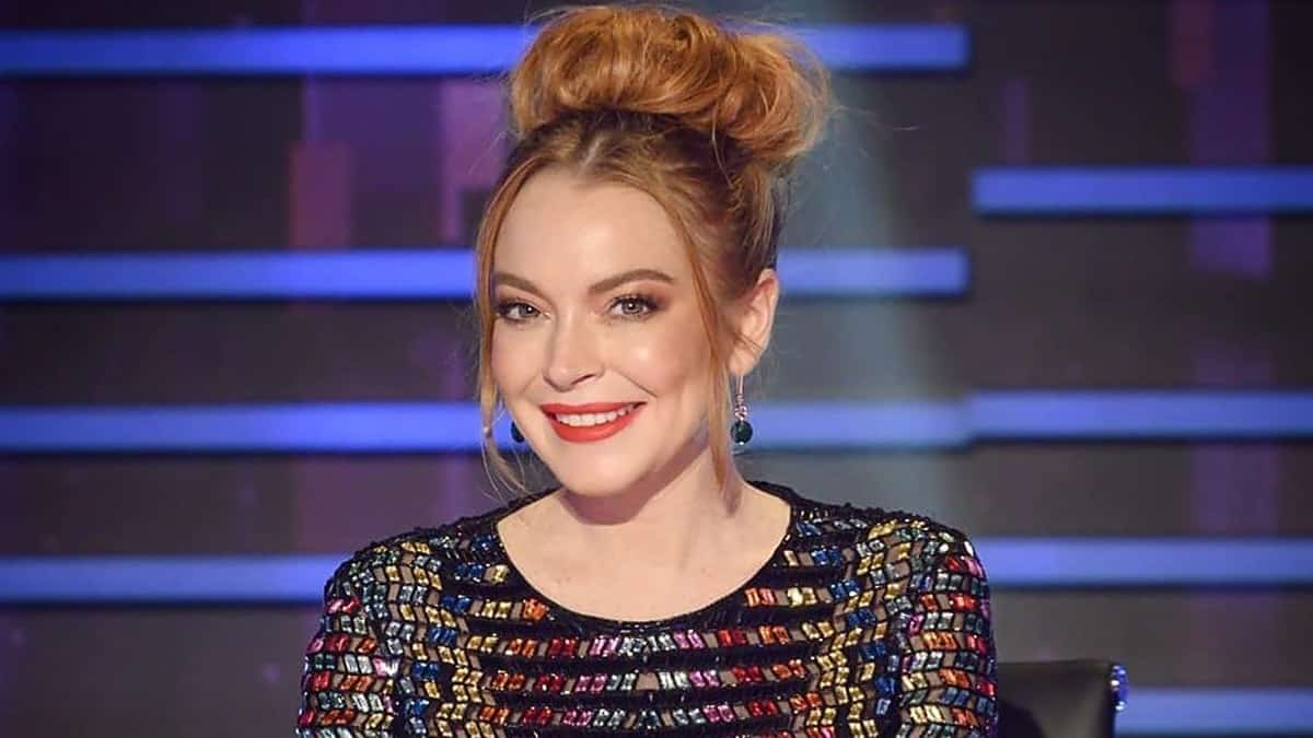 lindsay lohan cover - توییت لیندزی لوهان ، سلبریتی آمریکایی در تمجید از ترون