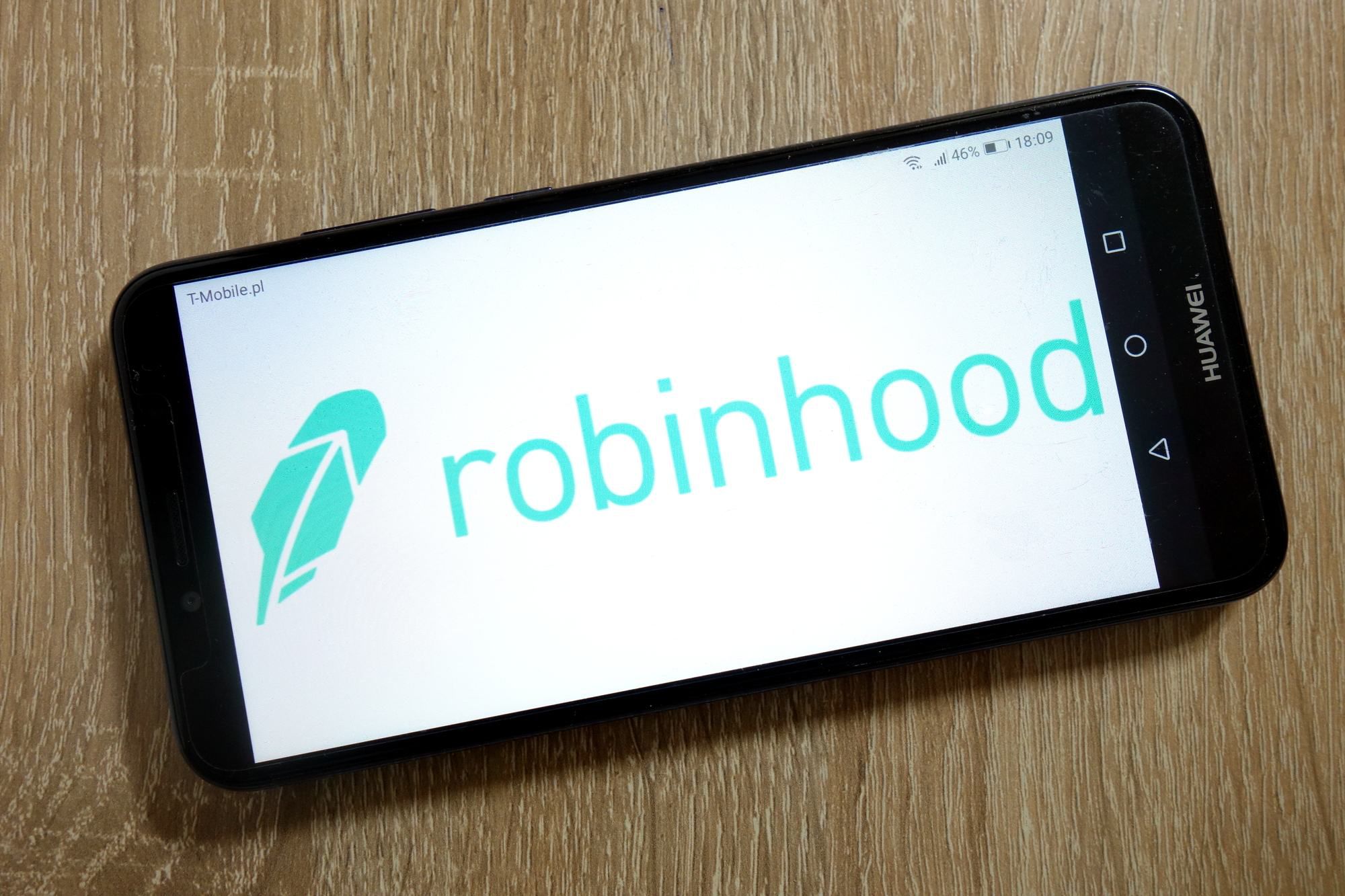robinhood app.jpg.optimal - طی دو ماه، 6 میلیون کاربر جدید به پلتفرم رابین هود اضافه شده است