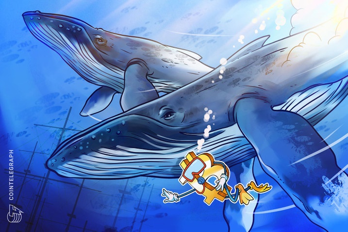 نهنگ بیتکوین - گلاسنود: در یک ماه گذشته 140 هزار بیت کوین توسط نهنگ ها برداشت شده است
